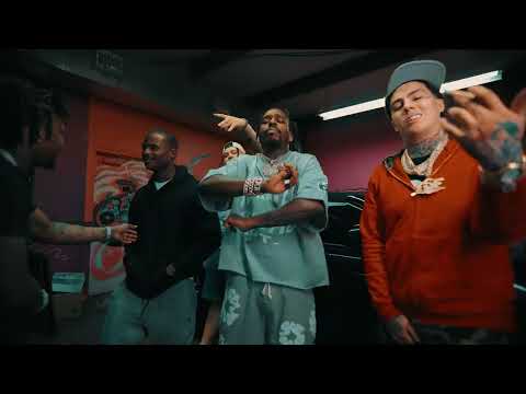 High Class Street Niggas -  Dee Mula x Peso Peso x Sauce Walka (Official Music Video)