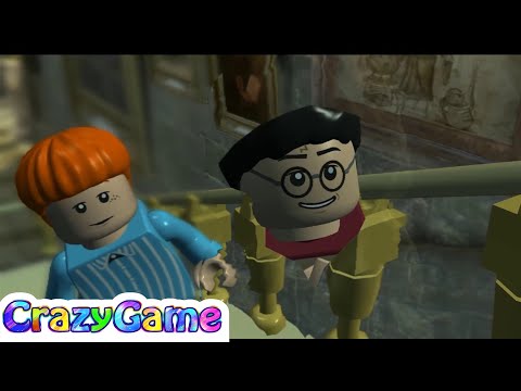 #Lego Harry Potter Years 1-4 Episode 4 - The Restricted Section