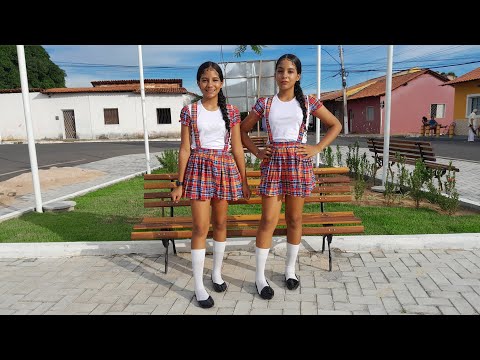 O CHEIRO DE KAROLINA - LUIZ GONZAGA (XOTE PISEIRO) GÊMEAS MARIA'S COREOGRAFIA FATINHA