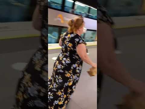 trains at Wynyard station Sunday 20/3/22