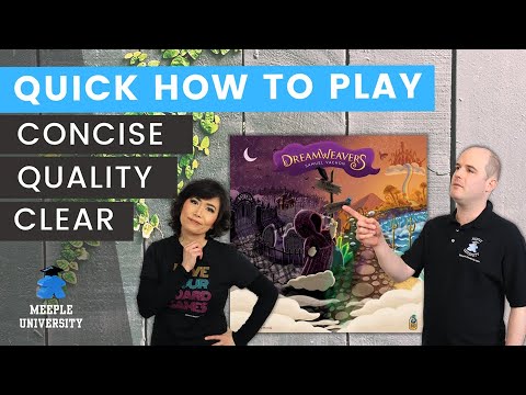 DreamWeavers Board game - Quick How to Play