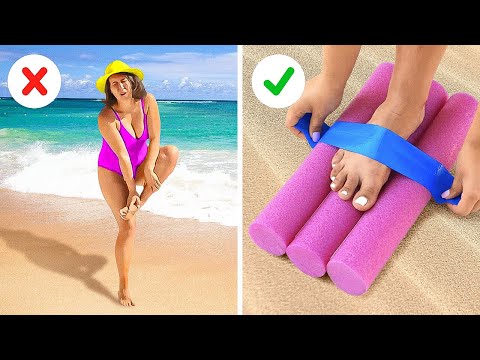 Smart Ways to Enjoy the Beach Without the Usual Problems 🏖️