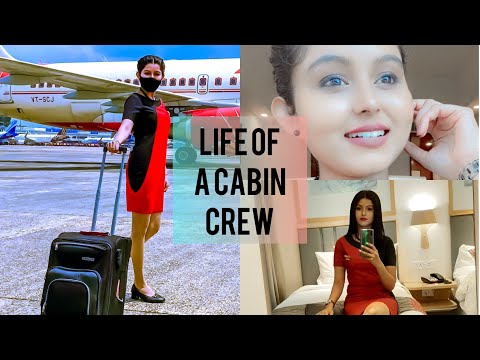 Life of a Cabin Crew | Air Hostess | Kolkata To Delhi | Bengalivlog | MadBee