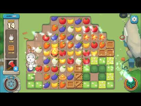 We Bare Bears match3 repairs level 383