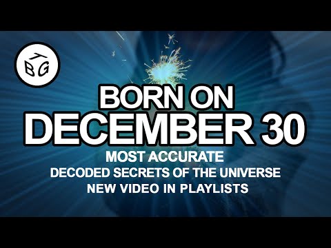 Born On December 30 | Numerology and Astrology Analysis