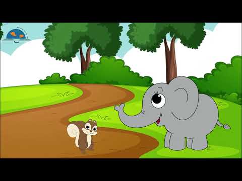📚 Priče za djecu - Nepouzdani slonić