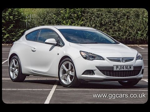 VAUXHALL ASTRA GTC 1.4T 16V Sport 3dr