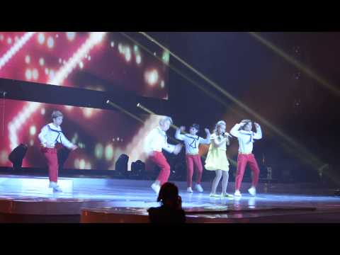 Даяна Кириллова (Россия) - Мечтай (репетиция Детского Евровидения 2013)