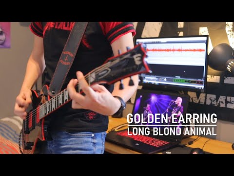 Golden Earring - Long Blond Animal (Guitar cover)