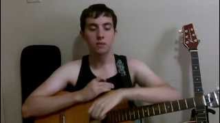 I&#39;m A Long Way From Home - Waylon/Shooter Jennings (Guitar Cover)