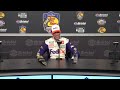 Denny Hamlin's full winners press conference from Bristol Motor Speedway
