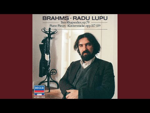Brahms: 6 Piano Pieces, Op. 118 - No. 4, Intermezzo in F Minor
