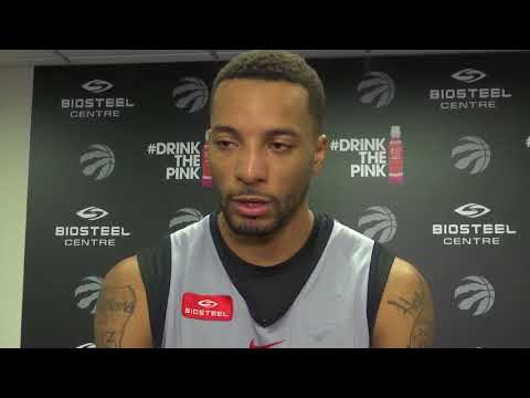 Raptors Practice: Norman Powell - December 3, 2017