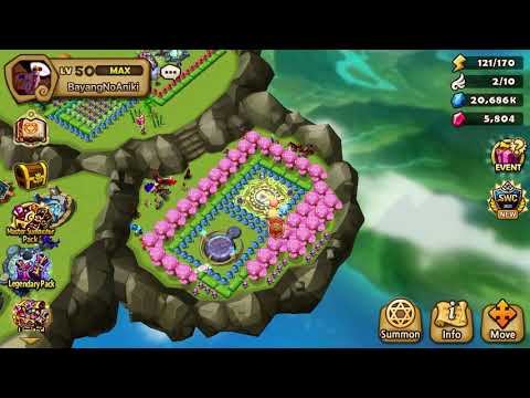 Summoners War 180 Scrolls! 5 LD SCROLLS 2 Legendary Scrolls! 2 ALL Attributes!