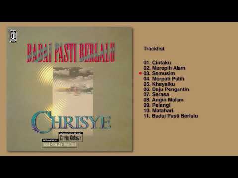 Chrisye - Album Badai Pasti Berlalu | Audio HQ