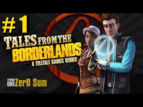 Tales from the Borderlands - Episode 1 - Walkthrough Part 1 PC (NO COMMENTARY)