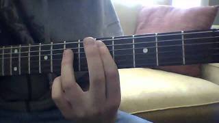 How To Play - &quot;Set The World Afire&quot; By Megadeth (Tabs)