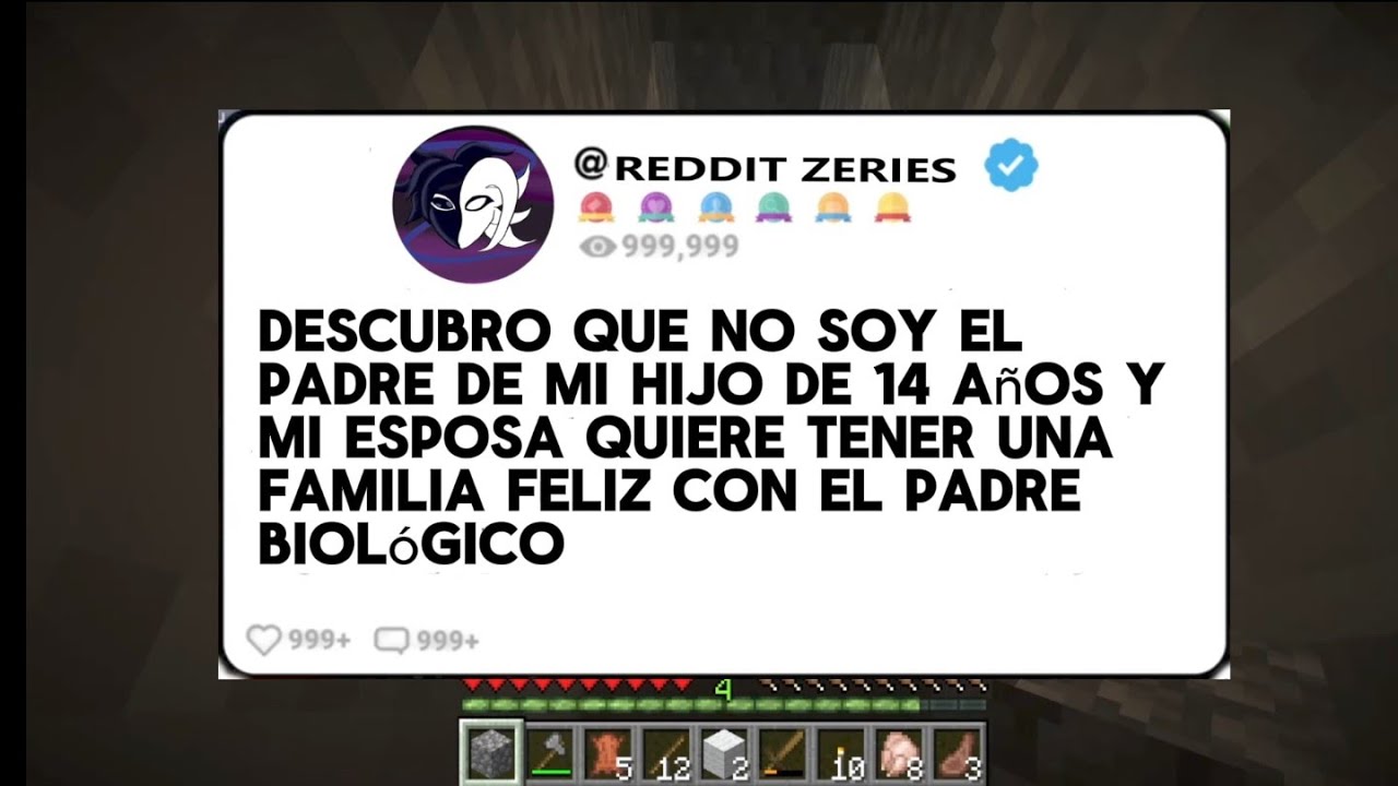 Descubro que no soy el Padre de mi Hijo de 14 Años y mi Esposa Quiere Tener una Familia con el padre