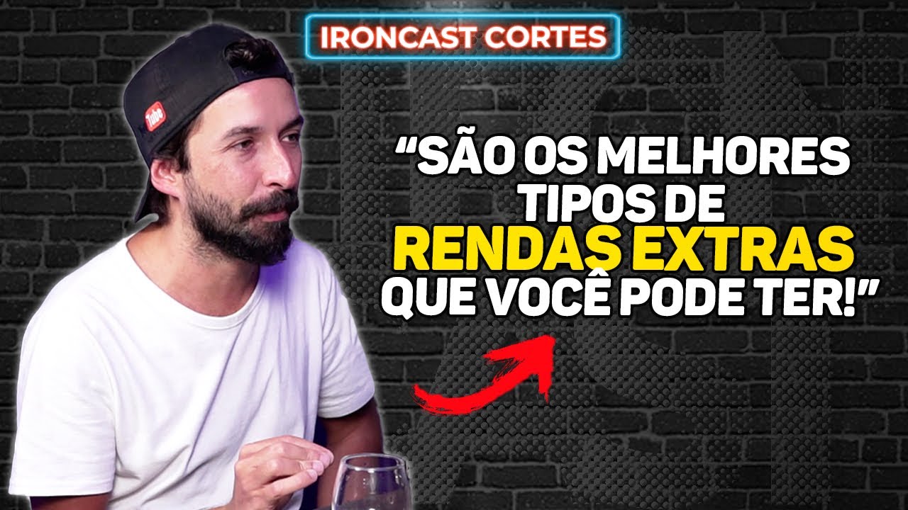 TOP 5 RENDAS EXTRAS PARA VOCÊ SAIR DAS DÍVIDAS – IRONCAST CORTES