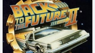 Back to the Future 2 Amstrad CPC gameplay. 