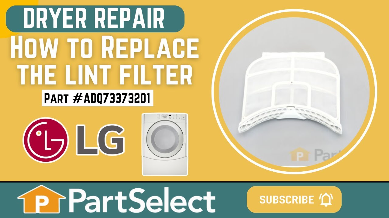 thumbnail image 2 of Beaquicy Dryer Lint Filter Trap ADQ73373201 For LG Kenmore Dryers - EAP7787727 2 of 2