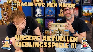 Rache für Men-Nefer - Unsere aktuellen Lieblingsspiele – Brettspielshow 6.2