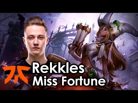 Rekkles picks Miss Fortune