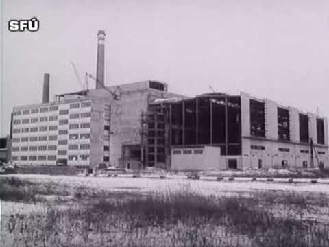 Jaslovské Bohunice 1965   Elektráreň