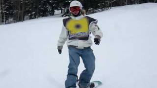 preview picture of video '2010/03/06 Tomamu - Small kicker'