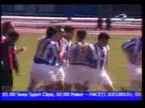 Golul lui Ciuca la Giurgiu