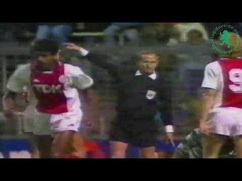 Ajax (1-2) Sporting, 1988/89 TU - 1Elim