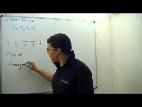 AULA MATEMÁTICA   ANÁLISE COMBINATÓRIA   JUL 13   PROFS  JOÃO ÁLVARO E BRUNO RIVELO