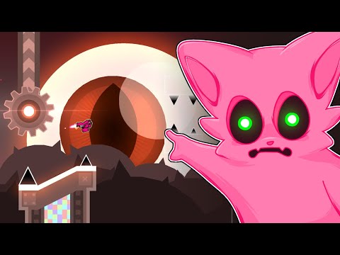 My Unfinished Geometry Dash Levels Are INSANE??