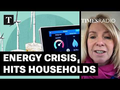 Iran War Causes UK Energy Bills To Increase By £330 | Financial Expert Susannah Streeter