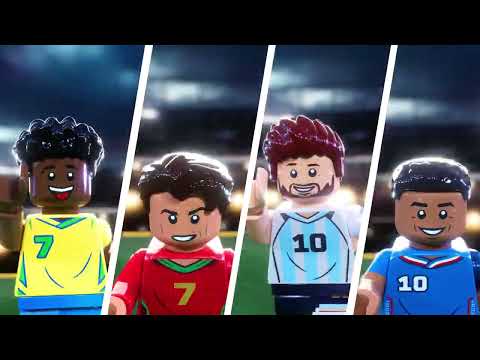 Gambar LEGO Editions FIFA World Cup Official Trophy Set 2842 pcs 43020 - Gold