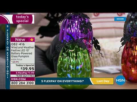 HSN | Fall Harvest Home - Wind & Weather 08.19.2022 - 06 AM