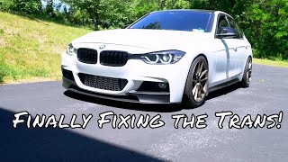 BMW ZF 8 Speed auto Transmission Fix Part 2: Topping off the Fluid