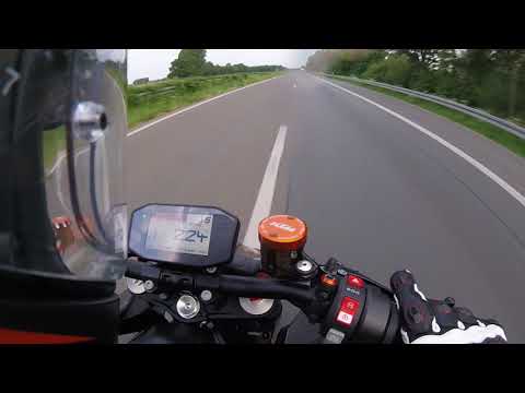 KTM Superduke r 1290  Akra+Quickshifter acceleration⚡️⚡️⚡️