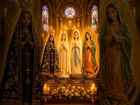 Quantas Nossas Senhoras existem? — Curiosidades
