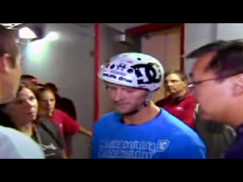 X GAMES | Danny Way | The Big Crash Aftermath |  @thestuntabiker