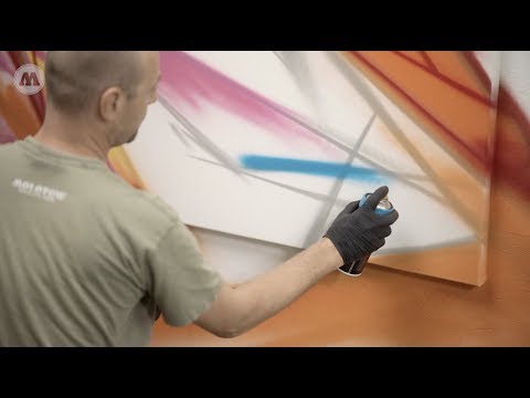 MOLOTOW™ Product Sessions #56 -COVERSALL™ WATER-BASED INDOOR