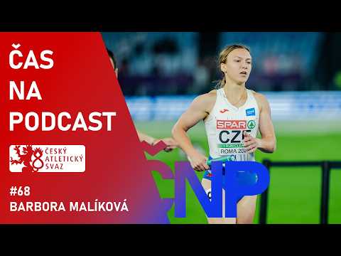 ČAS na Podcast - Barbora Malíková