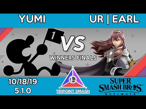 Tripoint Smash 82 - Winners Finals - Yumi(Mr Game and Watch) Vs. UR | Earl(Lucina)