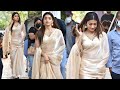 Rashmika Mandanna Looks Hot In An Elegant Saree Rashmika Mandanna Hot Looks Sooper Info