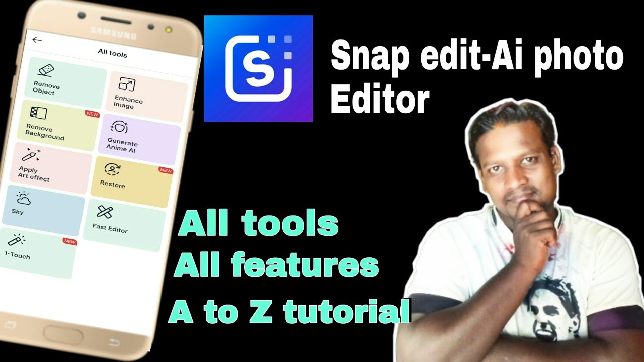 SnapEdit tutorial