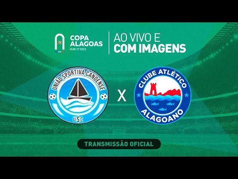 Canoense x Atlético Alagoano - COPA ALAGOAS SUB 17 - 1ª FASE
