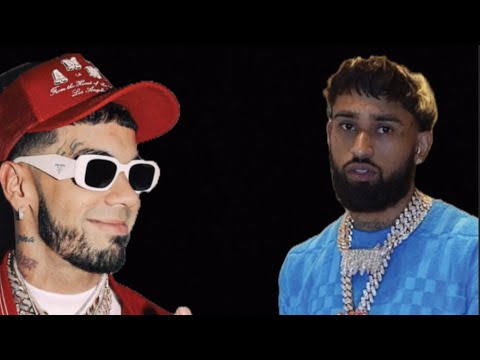 *ANUEL AA FEAT BRYANT MYERS -POR QUE SIGUES CON EL (remix IA)
