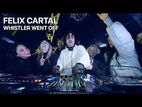 Rave on a Ski Slope (DJ'ing house music in Whistler, BC)