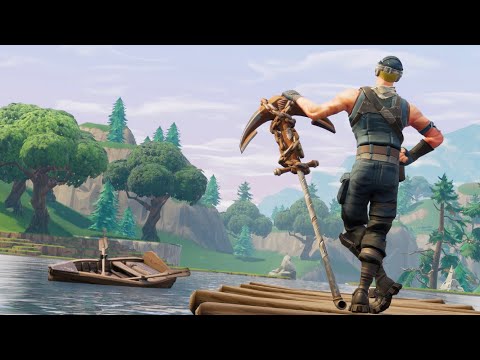 Fortnite Battle Royale Gameplay Highlights (Bahasa Indonesia)