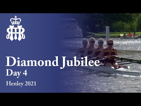 Peterborough City RC v Shiplake College A. - Diamond Jubilee | Henley 2021 Semi-Finals